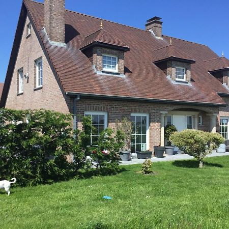 Casa Matteo De Haan Grote Straat 152 Panzió Vlissegem Kültér fotó