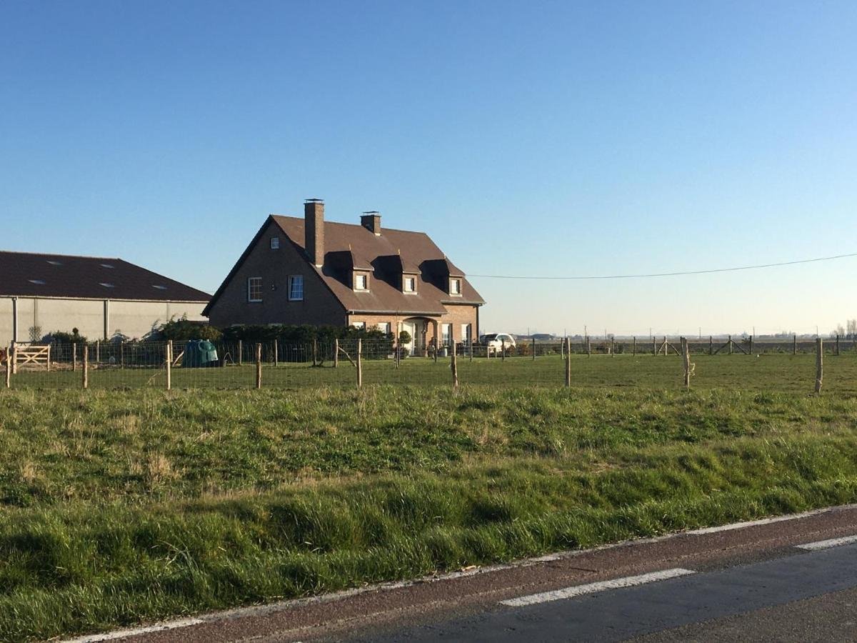 Casa Matteo De Haan Grote Straat 152 Panzió Vlissegem Kültér fotó